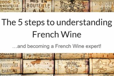 replay webinar the 5 steps to understanding French Wine