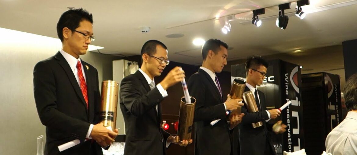 2015 Sopexa Best Sommelier in French Wine Contest