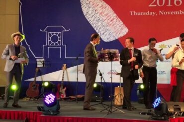 French wine festival Beaujolais Neavoux