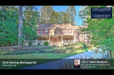 Sale: 5 Beds - 3 Baths - 4500 sq ft - Great Falls - VA [$1,149,000] MLS #: VAFX1105998
