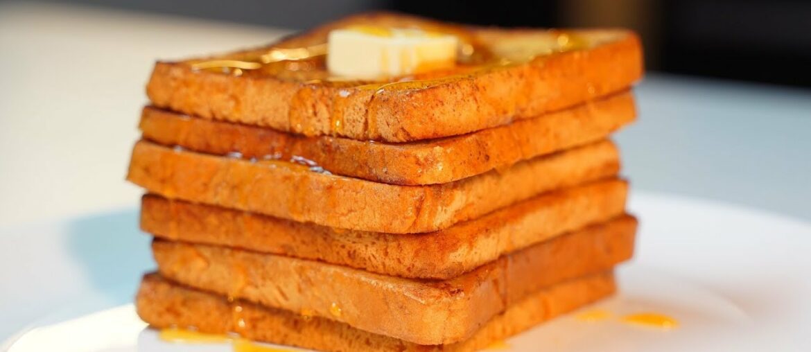 Classic French Toast Recipe / Easy Toast For Breakfast Classic French Toast Recipe / Easy Toast For Breakfast