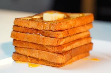 Classic French Toast Recipe / Easy Toast For Breakfast