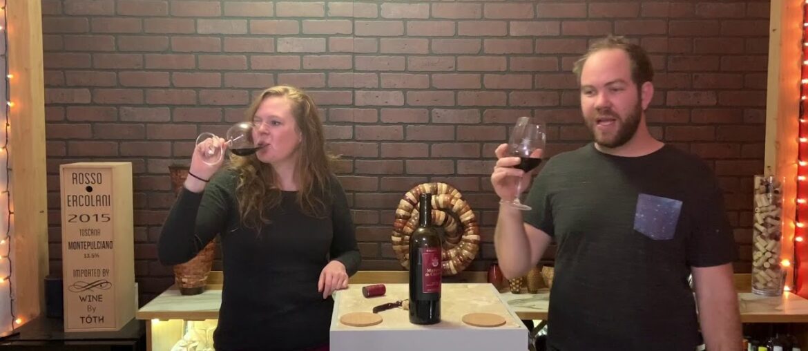 Tasting Wine - 2015 Marqués de Cáceres Rioja Crianza