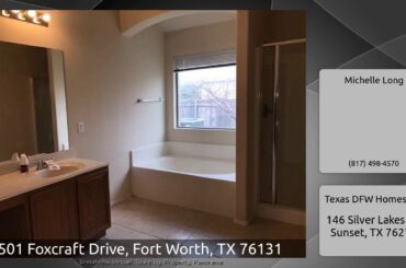 501 Foxcraft Drive, Fort Worth, TX 76131