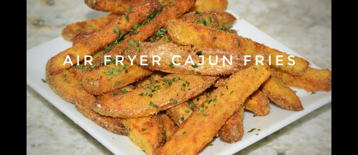 The Best Air Fryer French Fries I Have Made - Air Fryer Recipes
