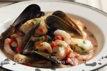 French Recipes :  Mediterranean style fish stew