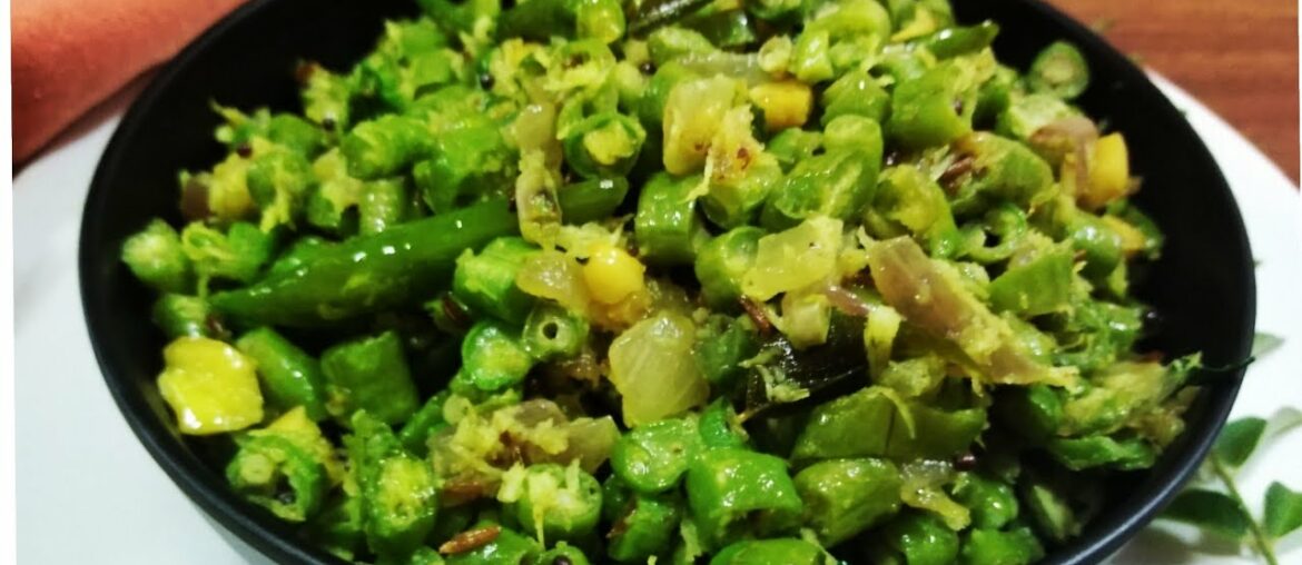 French beans palya|beans stir fry|ಬೀನ್ಸ್ ಪಲ್ಯ..Quick and easy recipe.. French beans palya|beans stir fry|ಬೀನ್ಸ್ ಪಲ್ಯ..Quick and easy recipe..