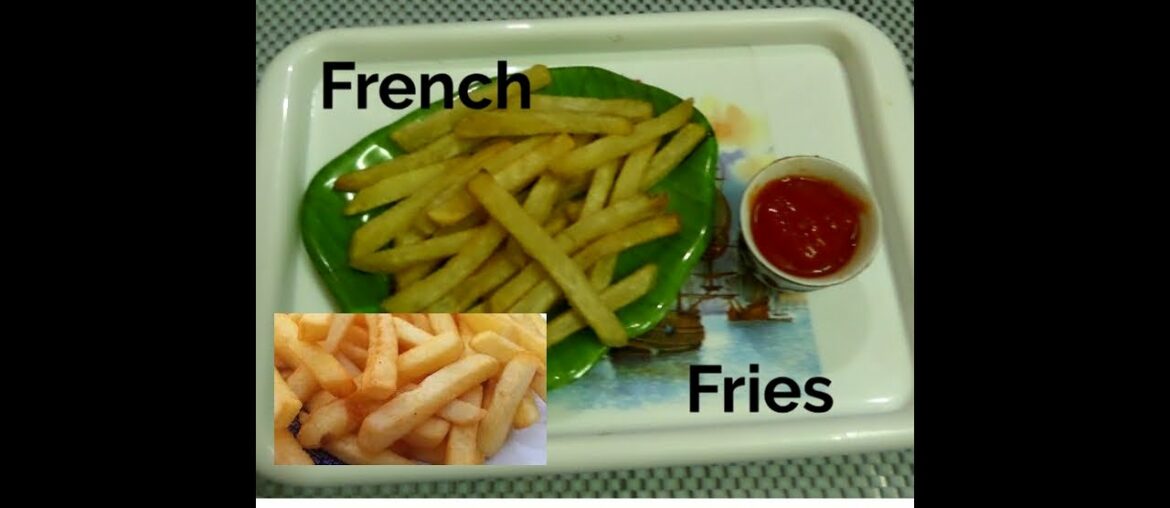 French fries/French fries recipe in Tamil/kids special/snacks recipe/Taste My Food