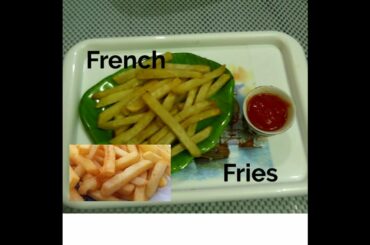 French fries/French fries recipe in Tamil/kids special/snacks recipe/Taste My Food