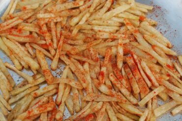 French fries recipe || Home made crispy fries recipe || My village food