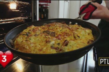 Valentine's Day Brunch Hacks: Croissant French Toast