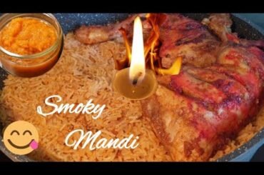 Mandi Biriyani |SMOKY MANDI|Yemeni Mandi Recipe in tamil|Mandi Chutney Recipe