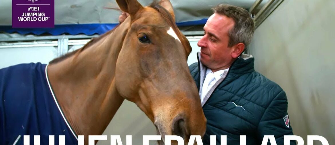 Julien Epaillard wants to secure his qualification for Las Vegas in Bordeaux! | Rider in Focus