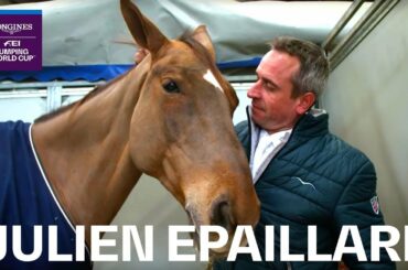 Julien Epaillard wants to secure his qualification for Las Vegas in Bordeaux! | Rider in Focus