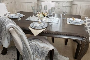 2020 DOLLAR TREE DIY TABLESCAPE/BUDGET FRIENDLY DINING DECORATING IDEAS