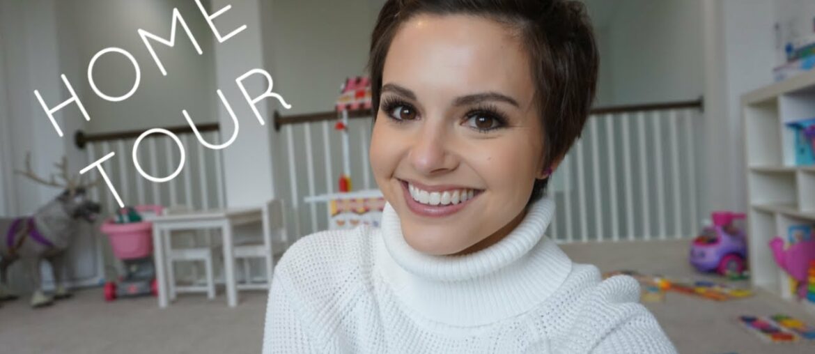 (REALISTIC) NEW HOUSE TOUR!