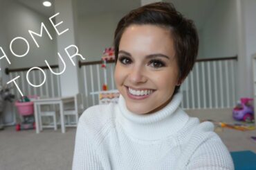 (REALISTIC) NEW HOUSE TOUR!