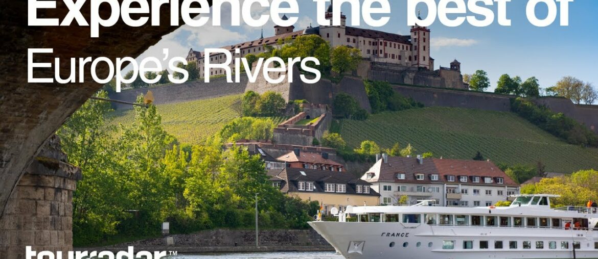 Experience the best of Europe’s Rivers: Your 13-Day River Cruise with CroisiEurope