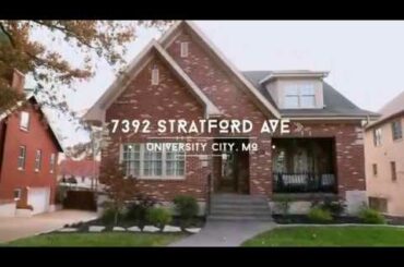 7329 Stratford Ave in University City, MO