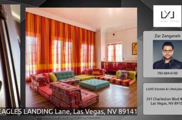 19 EAGLES LANDING Lane, Las Vegas, NV 89141