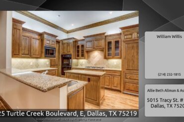 3725 Turtle Creek Boulevard, E, Dallas, TX 75219