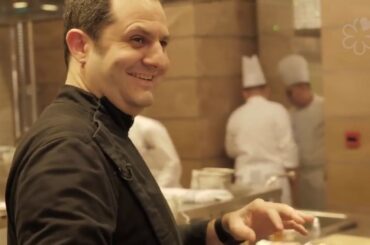 Interview with Chef Guillaume Galliot from 3 MICHELIN Star Restaurant Caprice, Hong Kong