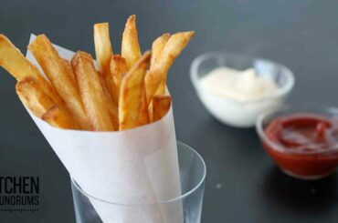 The Trick to Making French Fries - Kitchen Conundrums with Thomas Joseph