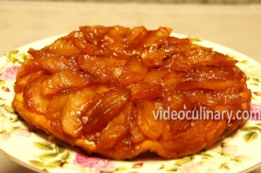 Tarte Tatin - Classic French Apple Cake Recipe
