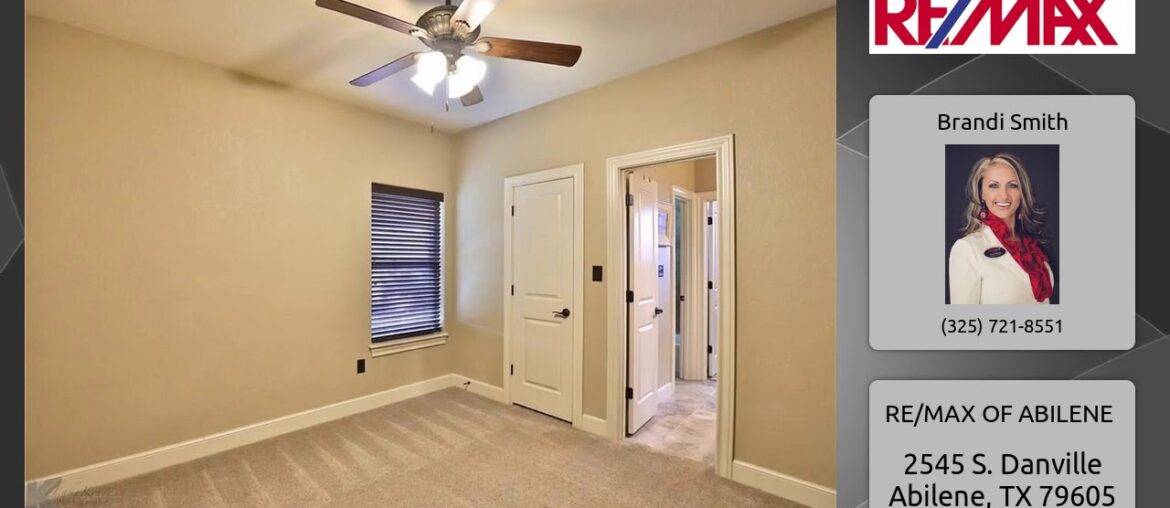 202 Periwinkle Trail, Abilene, TX 79602