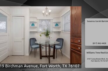 3819 Birchman Avenue, Fort Worth, TX 76107