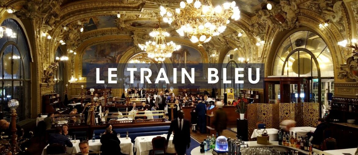 Drinking Champagne in a Paris Train Station and Boxing – Le Train Bleu and Temple Noble Art Drinking Champagne in a Paris Train Station and Boxing - Le Train Bleu and Temple Noble Art