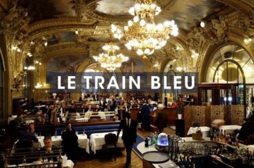 Drinking Champagne in a Paris Train Station and Boxing - Le Train Bleu and Temple Noble Art
