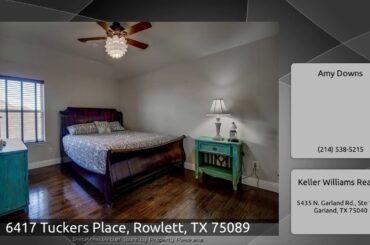 6417 Tuckers Place, Rowlett, TX 75089