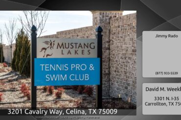 3201 Cavalry Way, Celina, TX 75009
