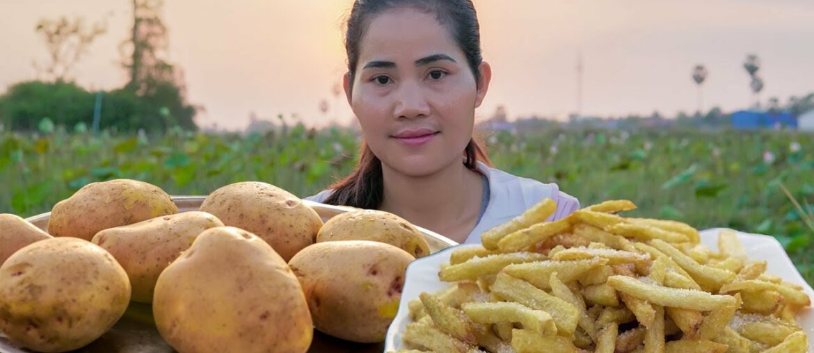 Homemade Crispy French Fries Recipe – McDonald's Style French Fries Homemade Crispy French Fries Recipe - McDonald's Style French Fries
