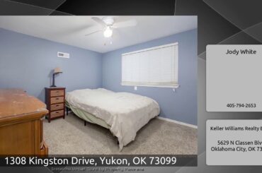 1308 Kingston Drive, Yukon, OK 73099