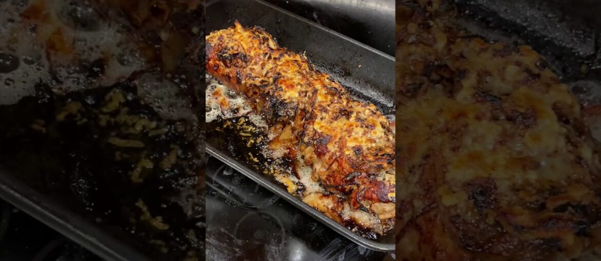 French Onion Pork Loin