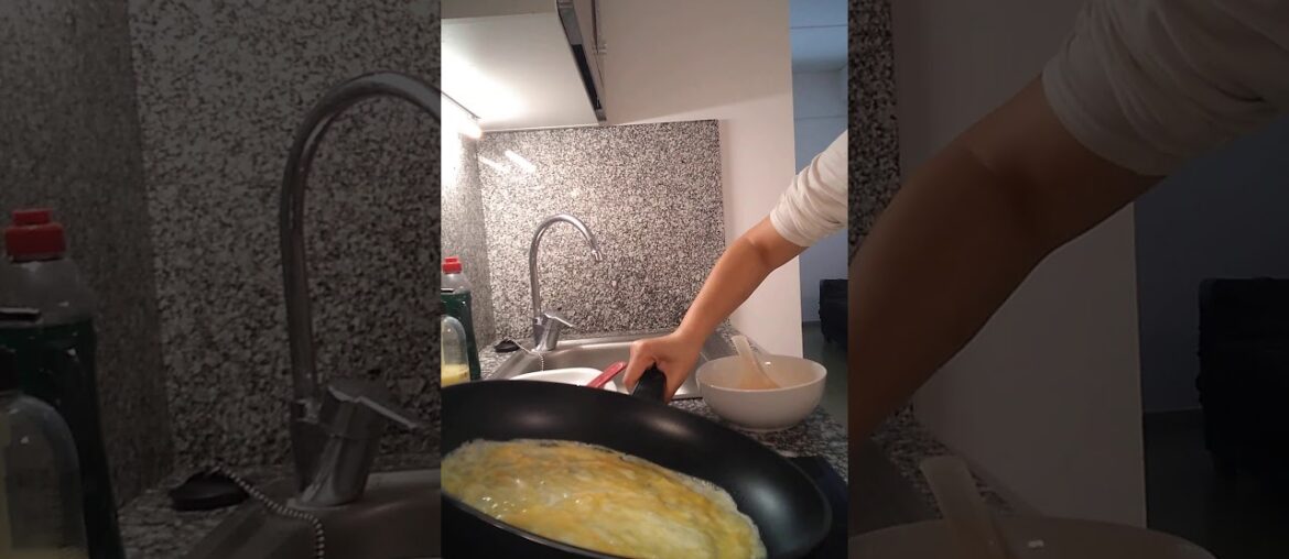 Three Egg French Omelette Recipe