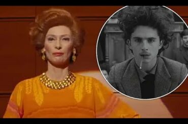 The French Dispatch FIRST LOOK: Tilda Swinton plays a chic reporter alongside Timothée Chalamet's re