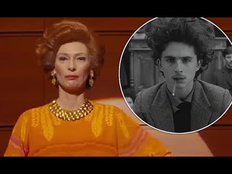 The French Dispatch FIRST LOOK: Tilda Swinton plays a chic reporter alongside Timothée Chalamet's re The French Dispatch FIRST LOOK: Tilda Swinton plays a chic reporter alongside Timothée Chalamet's re