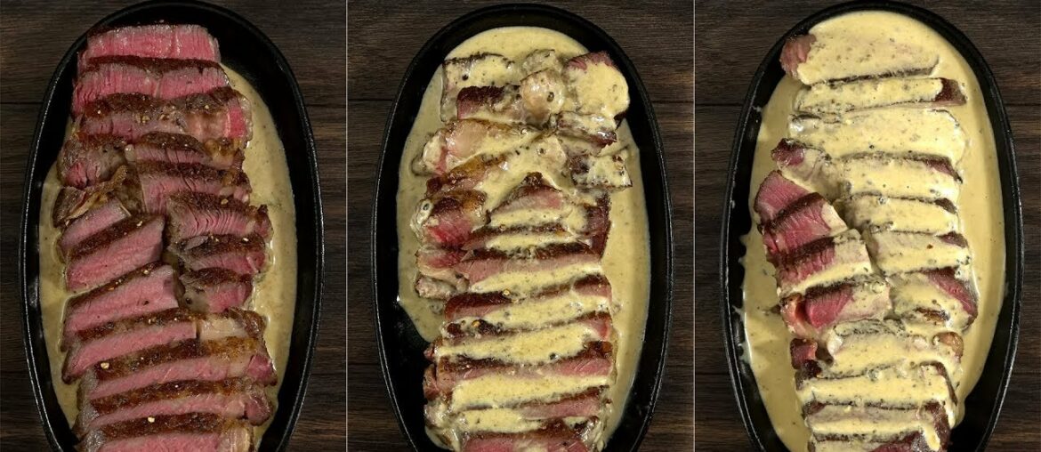 The Most FAMOUS French Steak in the WORLD! Steak Au Poivre The Most FAMOUS French Steak in the WORLD! Steak Au Poivre