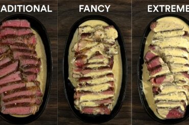 The Most FAMOUS French Steak in the WORLD! Steak Au Poivre