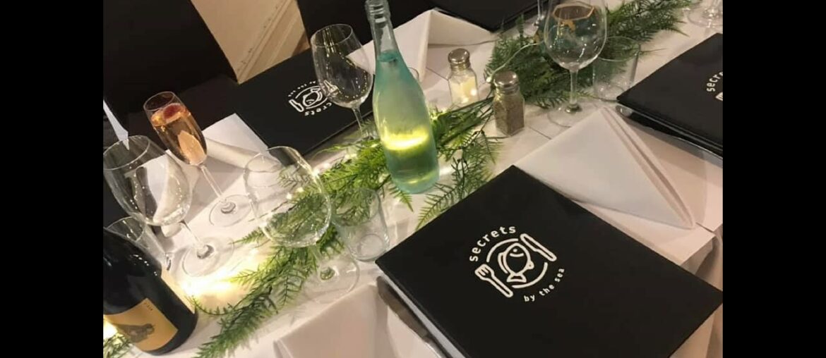 SECRETS BY THE SEAS DEGUSTATION DINNER THURSDAY 27 FEBRUARY