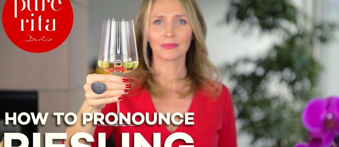 How To Pronounce Riesling