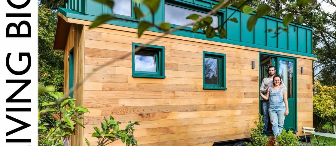 Dream Minimalist Tiny House in France Dream Minimalist Tiny House in France
