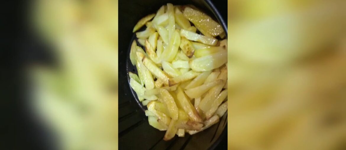 Aaj ka Lunch | Chola pulao & French fries in Air fryer | Quick recipes