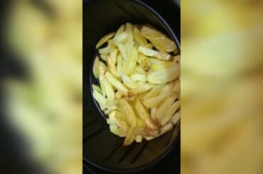 Aaj ka Lunch | Chola pulao & French fries in Air fryer | Quick recipes