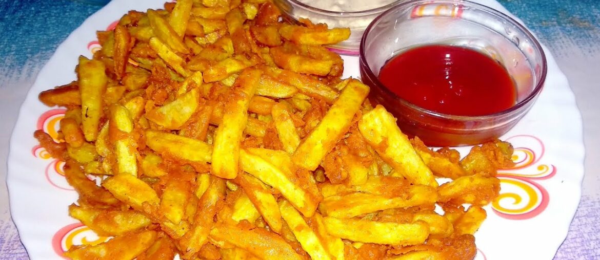 Masala French Fries || Quick & Tasty Snacks recipe