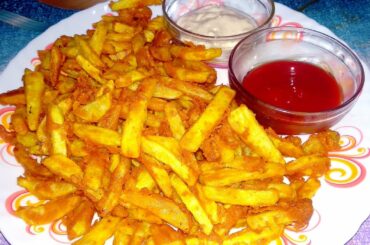Masala French Fries || Quick & Tasty Snacks recipe