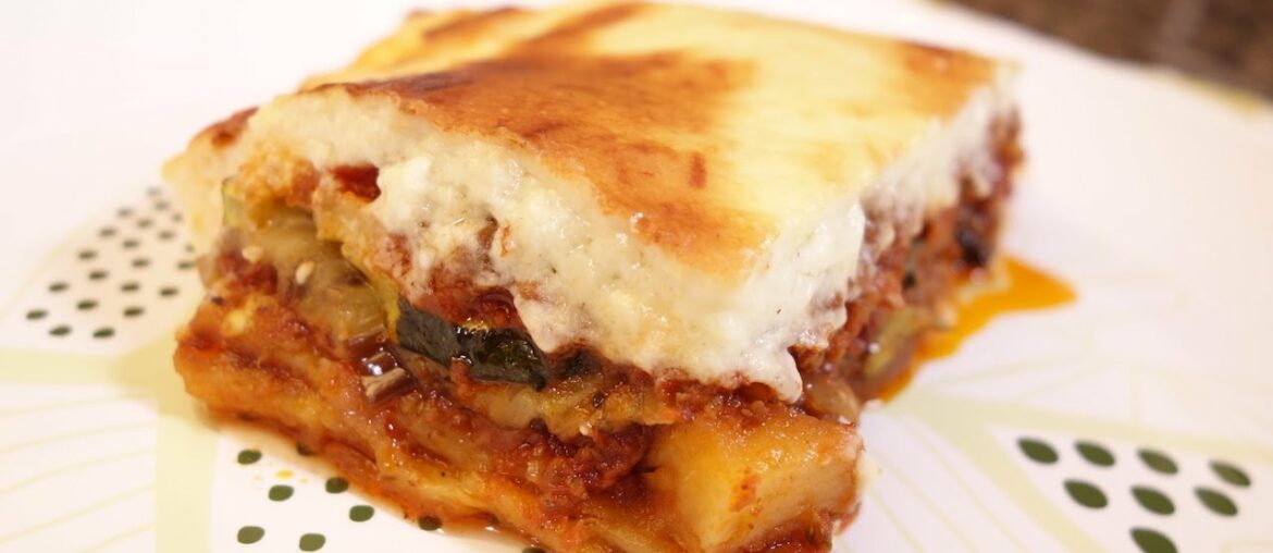 Best Greek Moussaka – my Dad's 5 Secret Recipe | Christine Cushing Best Greek Moussaka - my Dad's 5 Secret Recipe | Christine Cushing